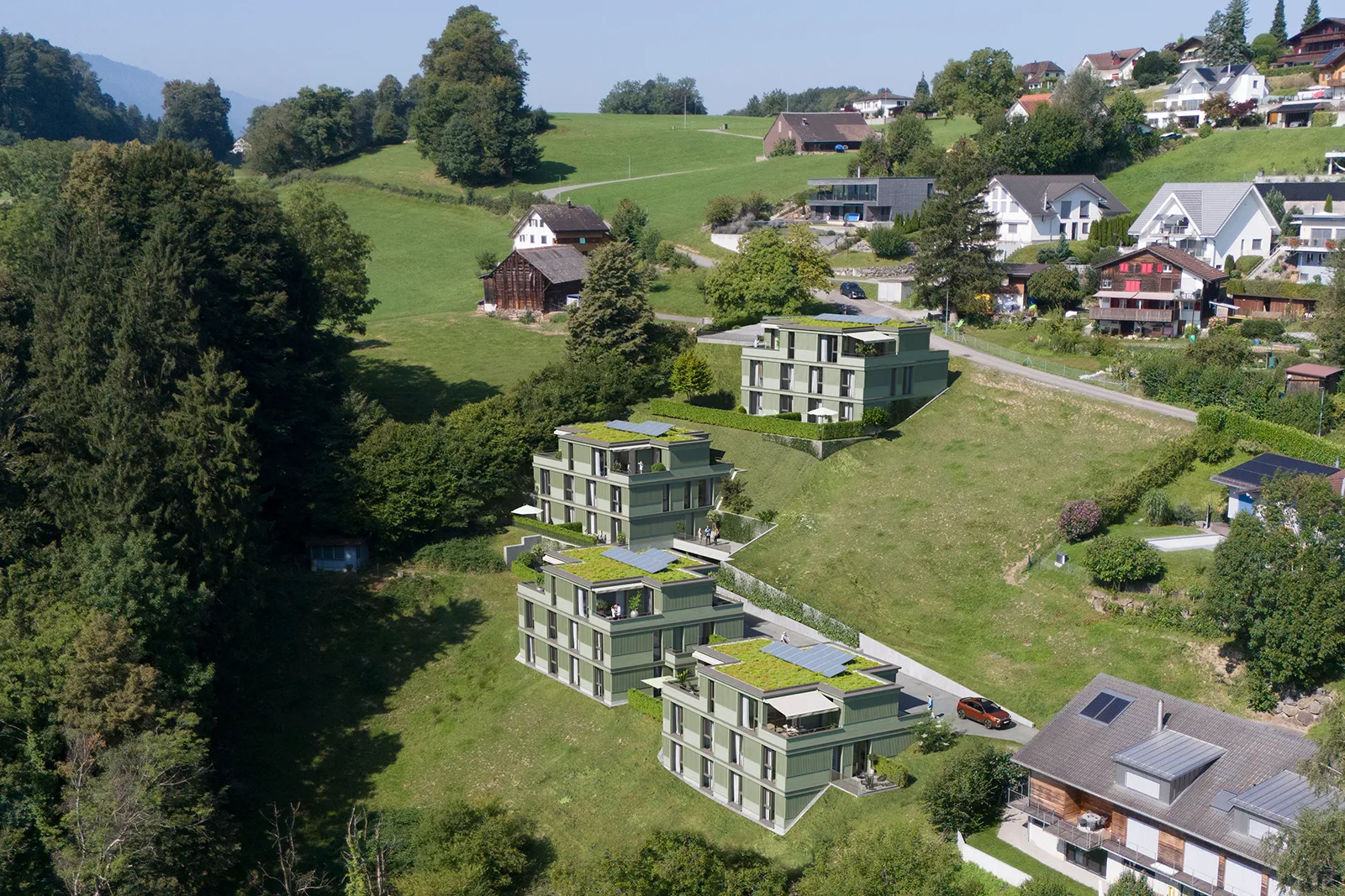 LinthView — Benken, SG